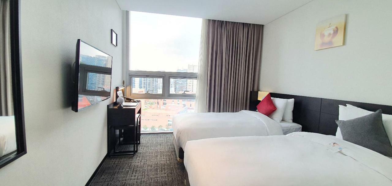 Hotel Haedamchae Seoul Exteriör bild