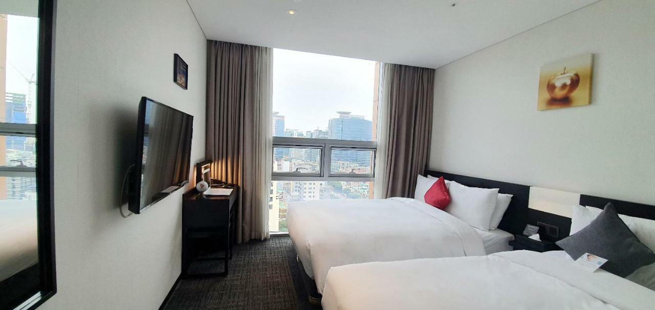 Hotel Haedamchae Seoul Exteriör bild