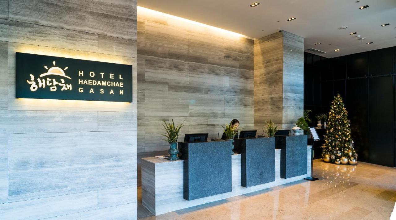 Hotel Haedamchae Seoul Exteriör bild